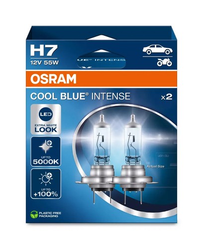 Osram cool blue intense - h7,
