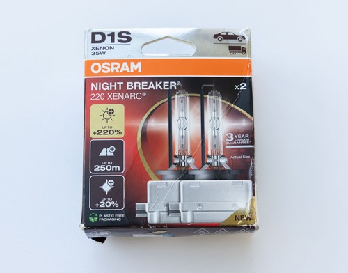 Osram xenarc night breaker 220 - xenarc,