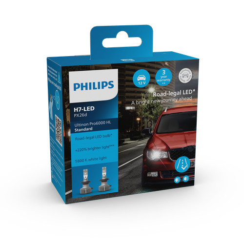 Philips ultinon pro6000 - philips,