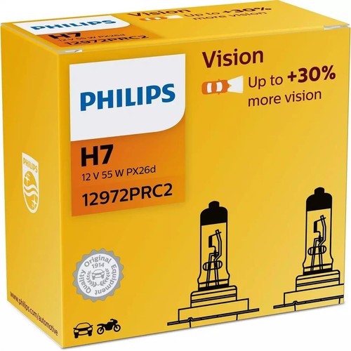 Philips vision duopack - vision, h7