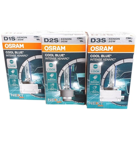 Osram cool blue - blue, intense