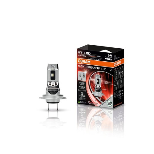 Osram led interruttore - h7,