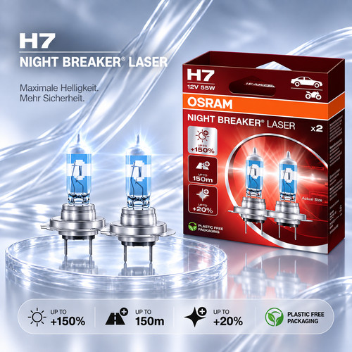 Lampada osram new night - 2x,