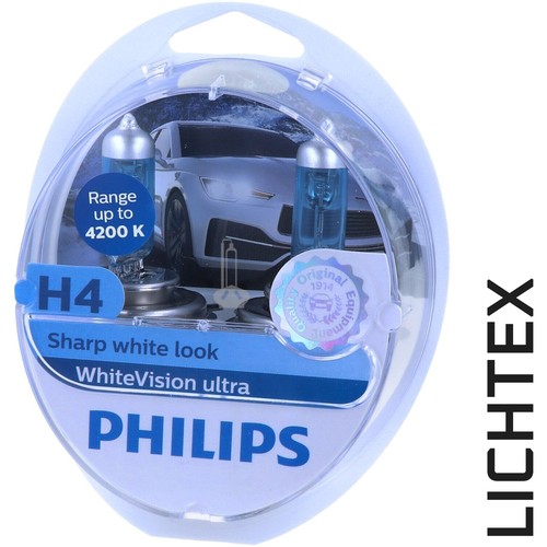 Philips whitevision look - philips, h4