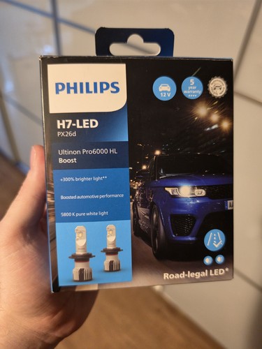 Philips ultinon pro6000 boost - philips,