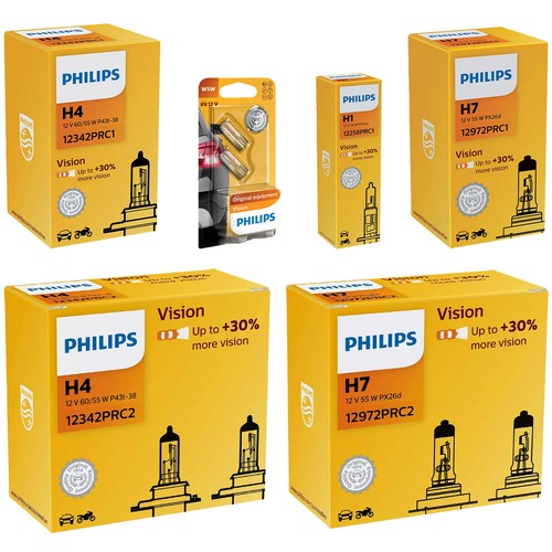 Philips vision h7 - philips, h4