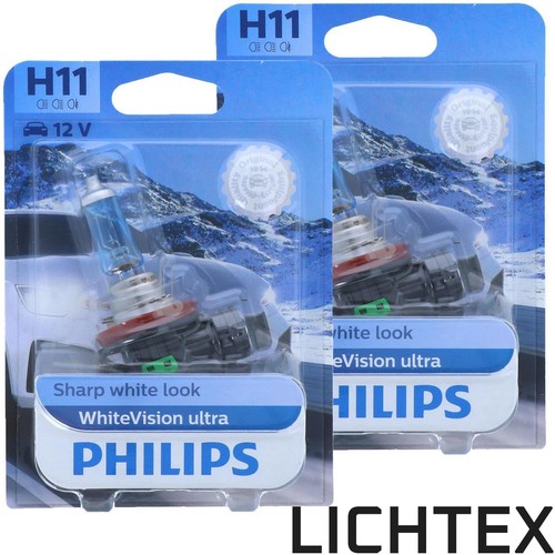 Philips h11 whitevision - h11,