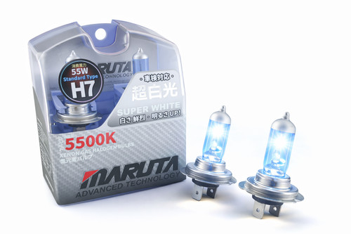 Maruta super white - white, 55w