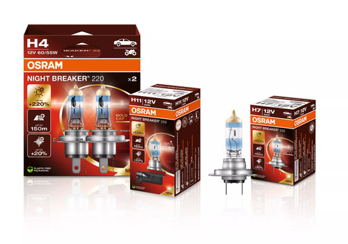 Osram night breaker h3 - h1,