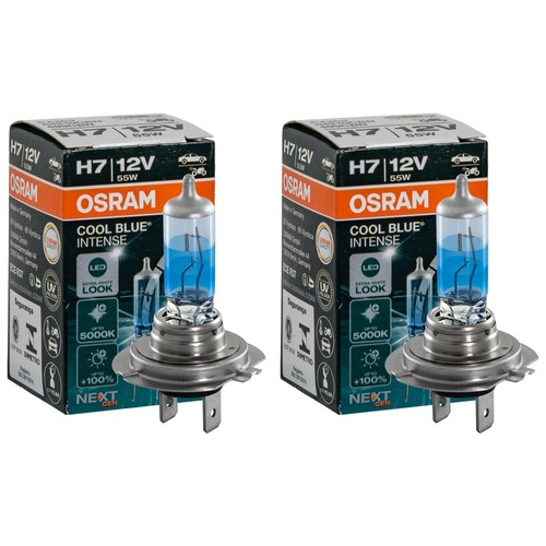 Osram cool blue - h7, intense