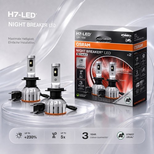 Osram night breaker led - h7,