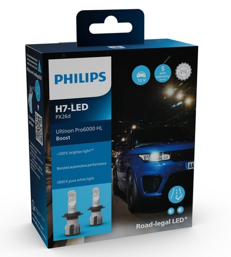 Lampadine faro philips led - lampadine,