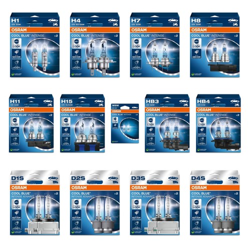 Osram cool blue intense h4 - cool,