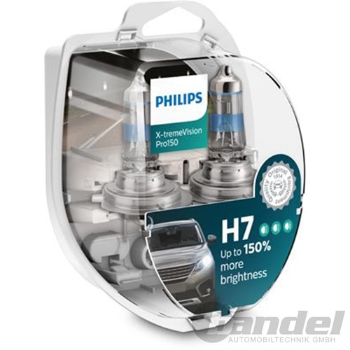 Philips treme vision h7 - 2x,