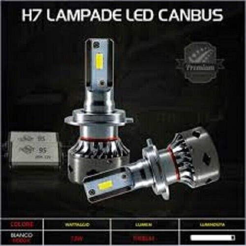 Lampade led anabbaglianti - h7,